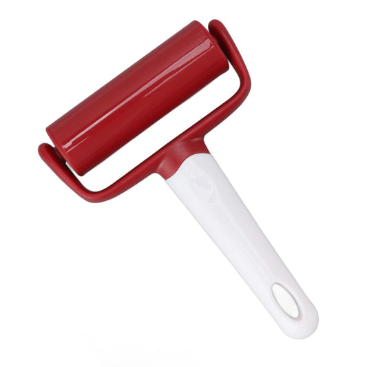 Small Rolling Pin Prevent Slip Hangable T Type Plastic Dough Roller with Handle for Pizza Pie Crust V1294-YM0521-3118230097211