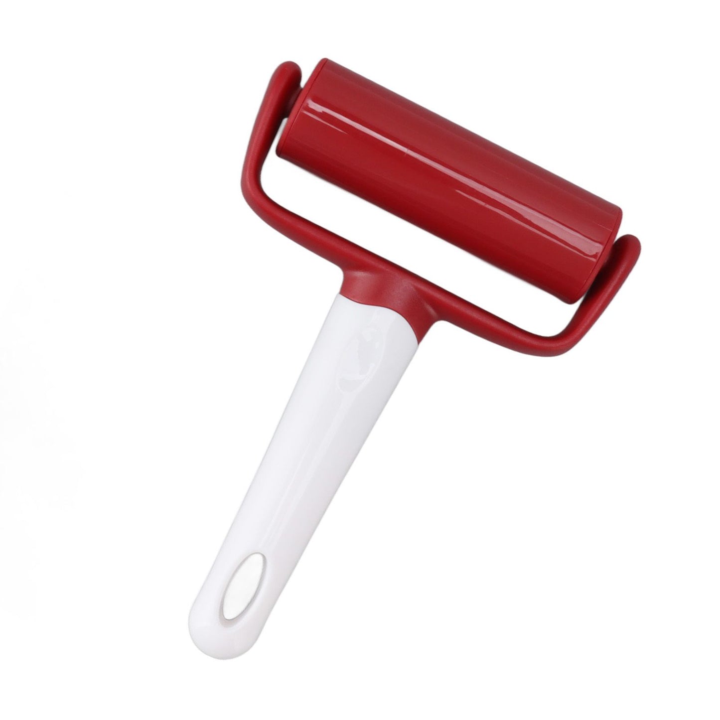 Small Rolling Pin Prevent Slip Hangable T Type Plastic Dough Roller with Handle for Pizza Pie Crust V1294-YM0521-3118230097211