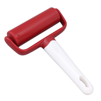 Small Rolling Pin Prevent Slip Hangable T Type Plastic Dough Roller with Handle for Pizza Pie Crust V1294-YM0521-3118230097211