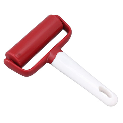 Small Rolling Pin Prevent Slip Hangable T Type Plastic Dough Roller with Handle for Pizza Pie Crust V1294-YM0521-3118230097211