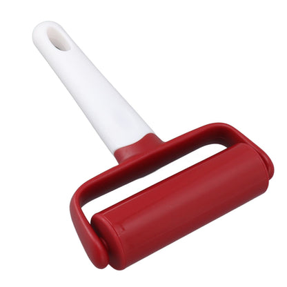 Small Rolling Pin Prevent Slip Hangable T Type Plastic Dough Roller with Handle for Pizza Pie Crust V1294-YM0521-3118230097211