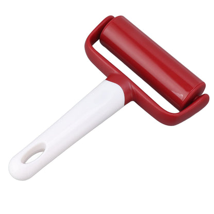 Small Rolling Pin Prevent Slip Hangable T Type Plastic Dough Roller with Handle for Pizza Pie Crust V1294-YM0521-3118230097211
