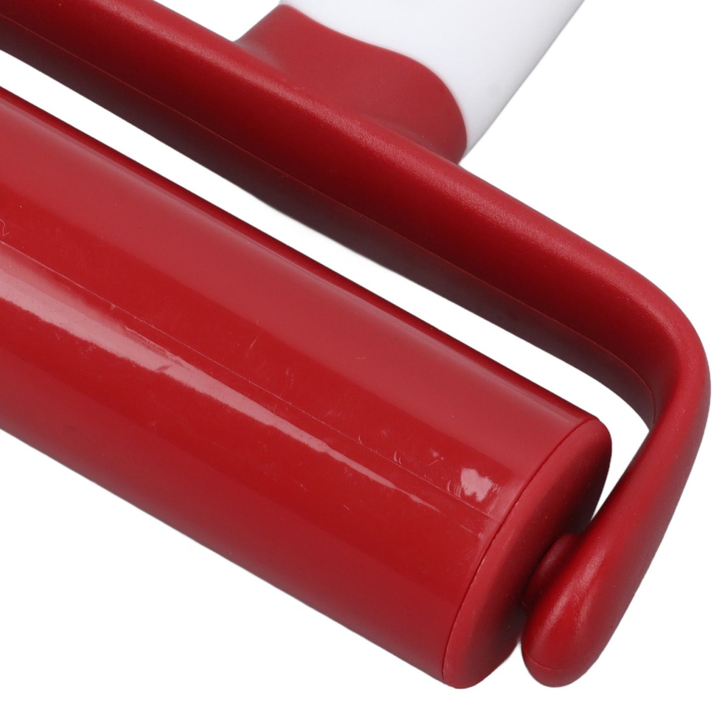 Small Rolling Pin Prevent Slip Hangable T Type Plastic Dough Roller with Handle for Pizza Pie Crust V1294-YM0521-3118230097211