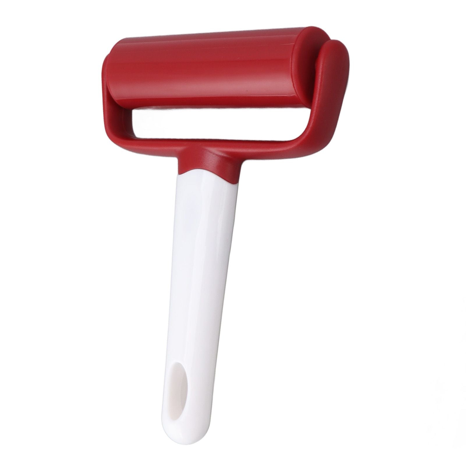 Small Rolling Pin Prevent Slip Hangable T Type Plastic Dough Roller with Handle for Pizza Pie Crust V1294-YM0521-3118230097211