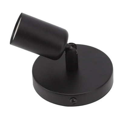 E26 E27 Wall Lamp Holder Modern Simple Wall Lamp Base for Bedroom Living Room Showcase 85-265V Black V1294-YM0521-3119220171711