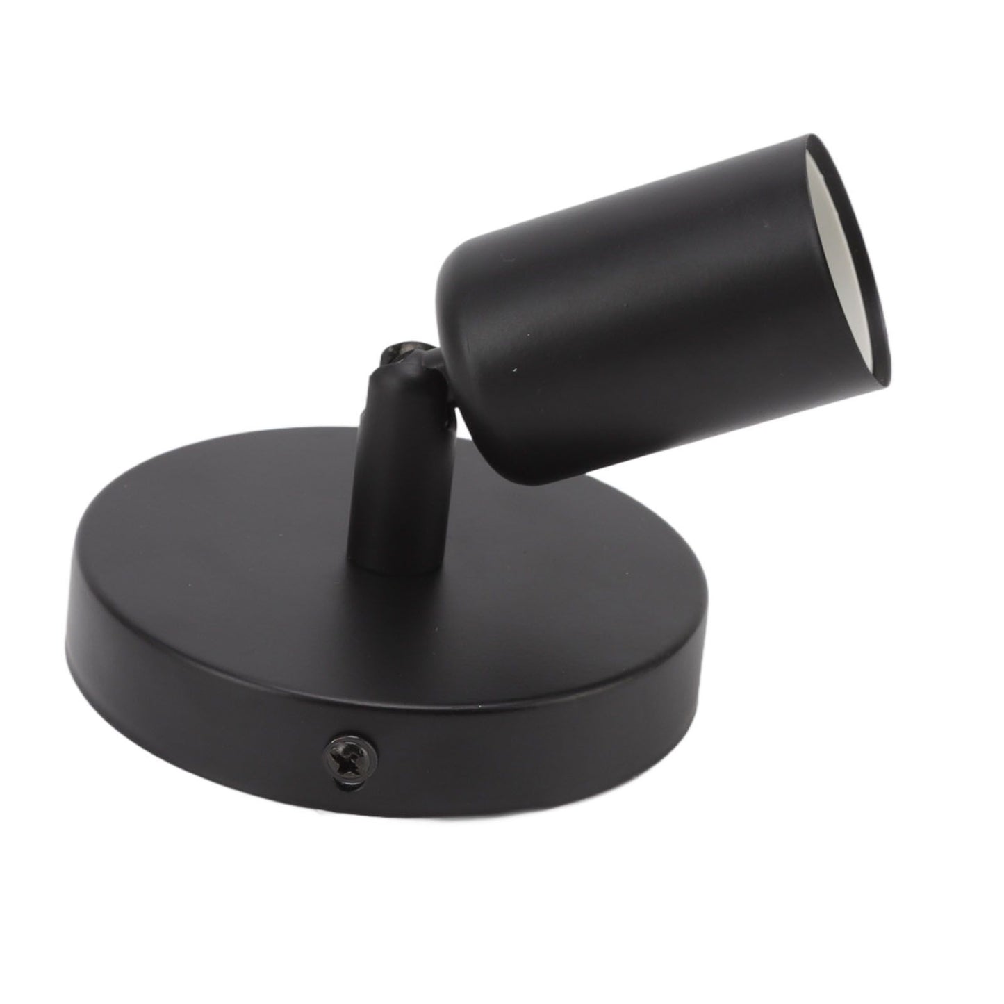 E26 E27 Wall Lamp Holder Modern Simple Wall Lamp Base for Bedroom Living Room Showcase 85-265V Black V1294-YM0521-3119220171711