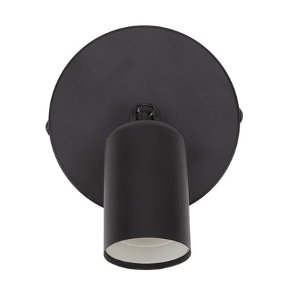 E26 E27 Wall Lamp Holder Modern Simple Wall Lamp Base for Bedroom Living Room Showcase 85-265V Black V1294-YM0521-3119220171711