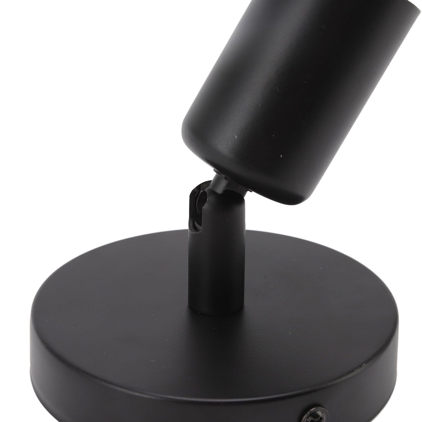E26 E27 Wall Lamp Holder Modern Simple Wall Lamp Base for Bedroom Living Room Showcase 85-265V Black V1294-YM0521-3119220171711