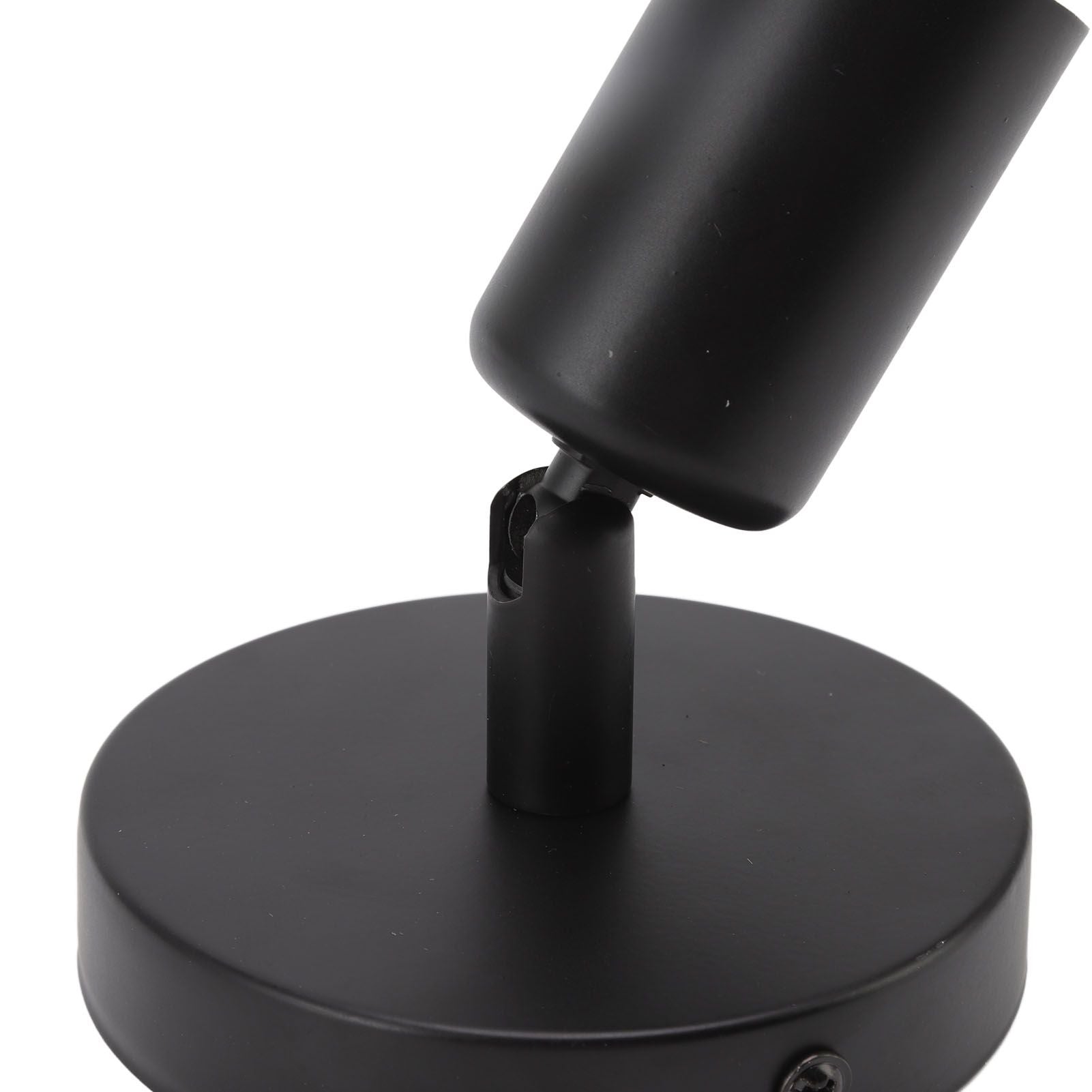 E26 E27 Wall Lamp Holder Modern Simple Wall Lamp Base for Bedroom Living Room Showcase 85-265V Black V1294-YM0521-3119220171711