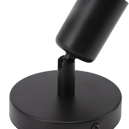 E26 E27 Wall Lamp Holder Modern Simple Wall Lamp Base for Bedroom Living Room Showcase 85-265V Black V1294-YM0521-3119220171711
