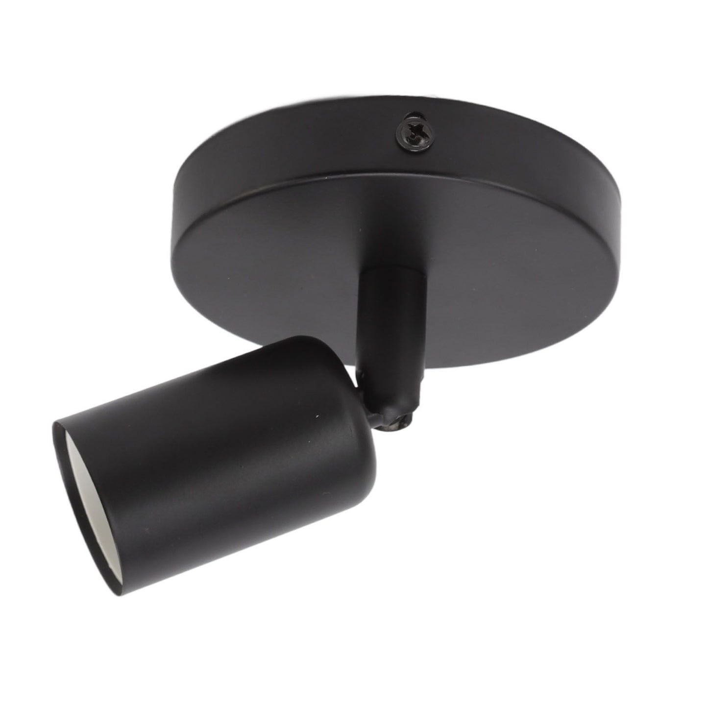 E26 E27 Wall Lamp Holder Modern Simple Wall Lamp Base for Bedroom Living Room Showcase 85-265V Black V1294-YM0521-3119220171711