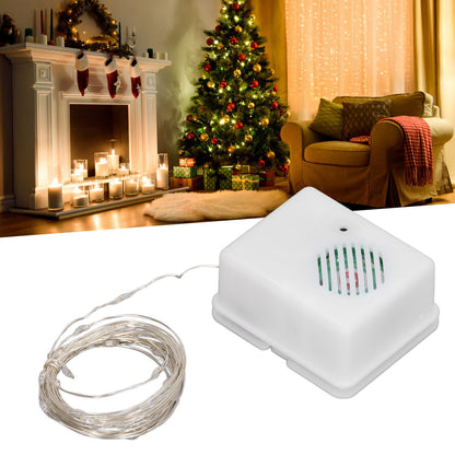 Christmas Decorative Light String Music String Light for Patio Garden Decoration Indoor Outdoor Christmas V1294-YM0521-3119220174811