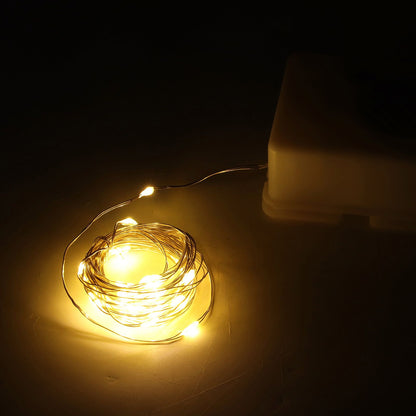 Christmas Decorative Light String Music String Light for Patio Garden Decoration Indoor Outdoor Christmas V1294-YM0521-3119220174811