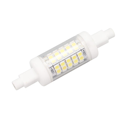 R7s LED Bulb 80mm 5W Double End Floodlight with 60LED 6000K White Light Corn Lighting for Replacement 220V V1294-YM0521-3119220176711