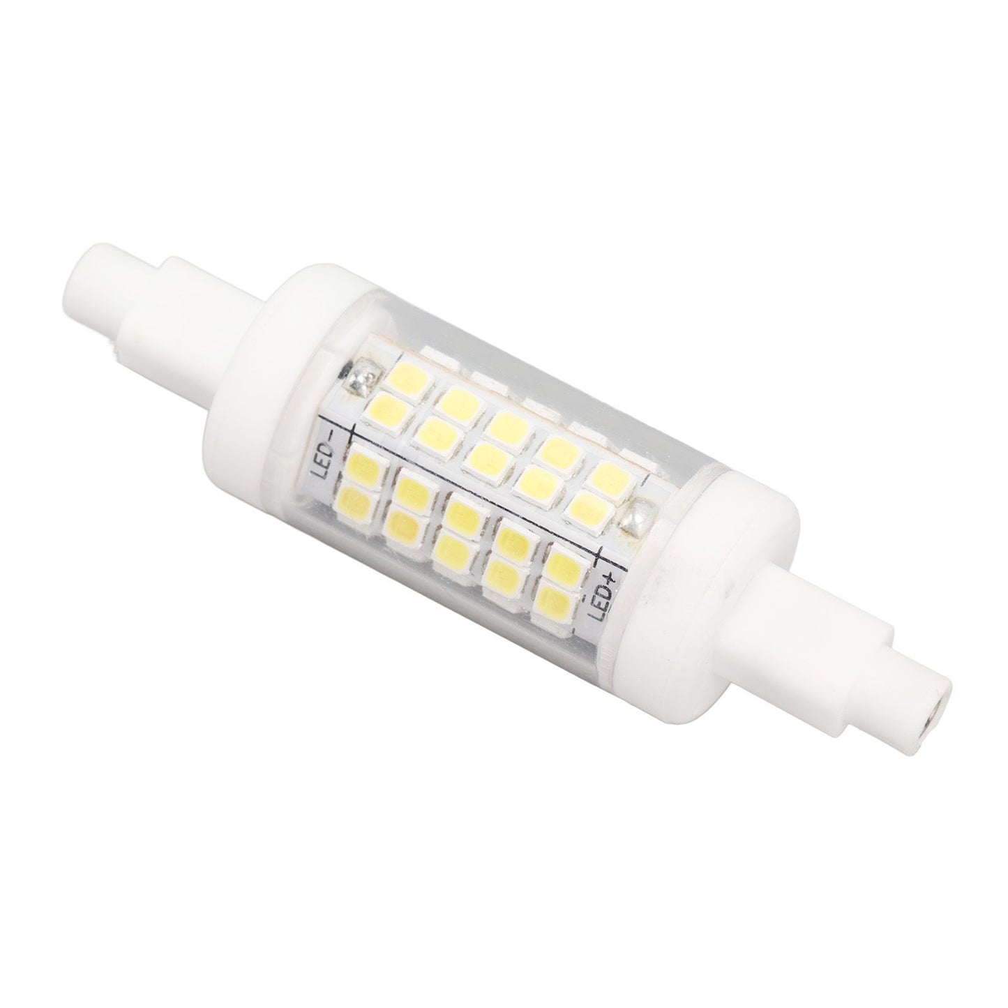 R7s LED Bulb 80mm 5W Double End Floodlight with 60LED 6000K White Light Corn Lighting for Replacement 220V V1294-YM0521-3119220176711