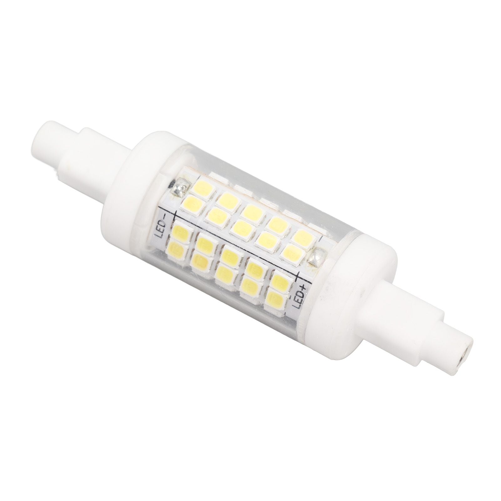 R7s LED Bulb 80mm 5W Double End Floodlight with 60LED 6000K White Light Corn Lighting for Replacement 220V V1294-YM0521-3119220176711
