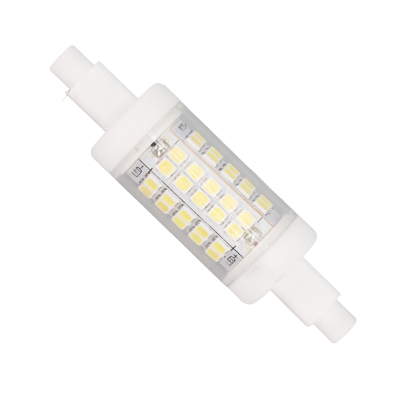 R7s LED Bulb 80mm 5W Double End Floodlight with 60LED 6000K White Light Corn Lighting for Replacement 220V V1294-YM0521-3119220176711