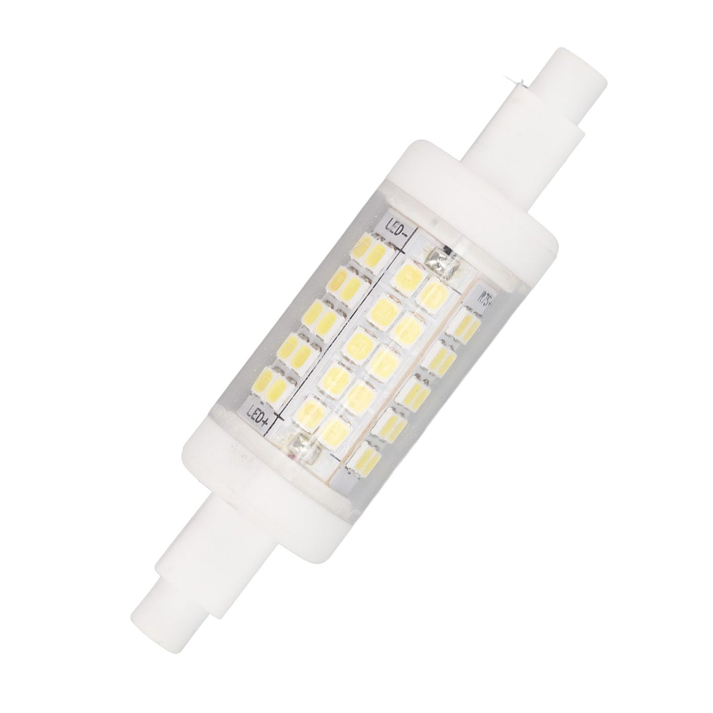 R7s LED Bulb 80mm 5W Double End Floodlight with 60LED 6000K White Light Corn Lighting for Replacement 220V V1294-YM0521-3119220176711