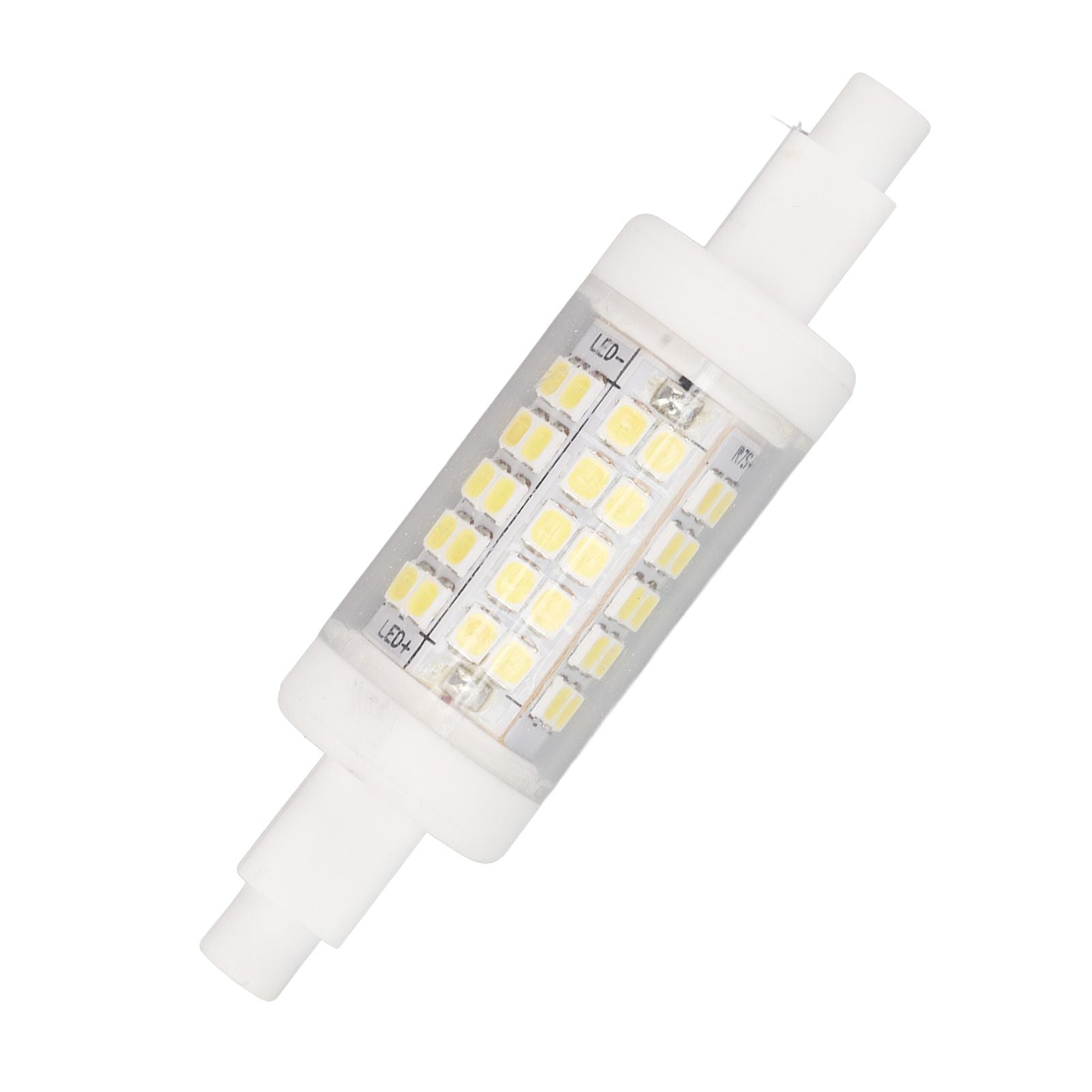 R7s LED Bulb 80mm 5W Double End Floodlight with 60LED 6000K White Light Corn Lighting for Replacement 220V V1294-YM0521-3119220176711