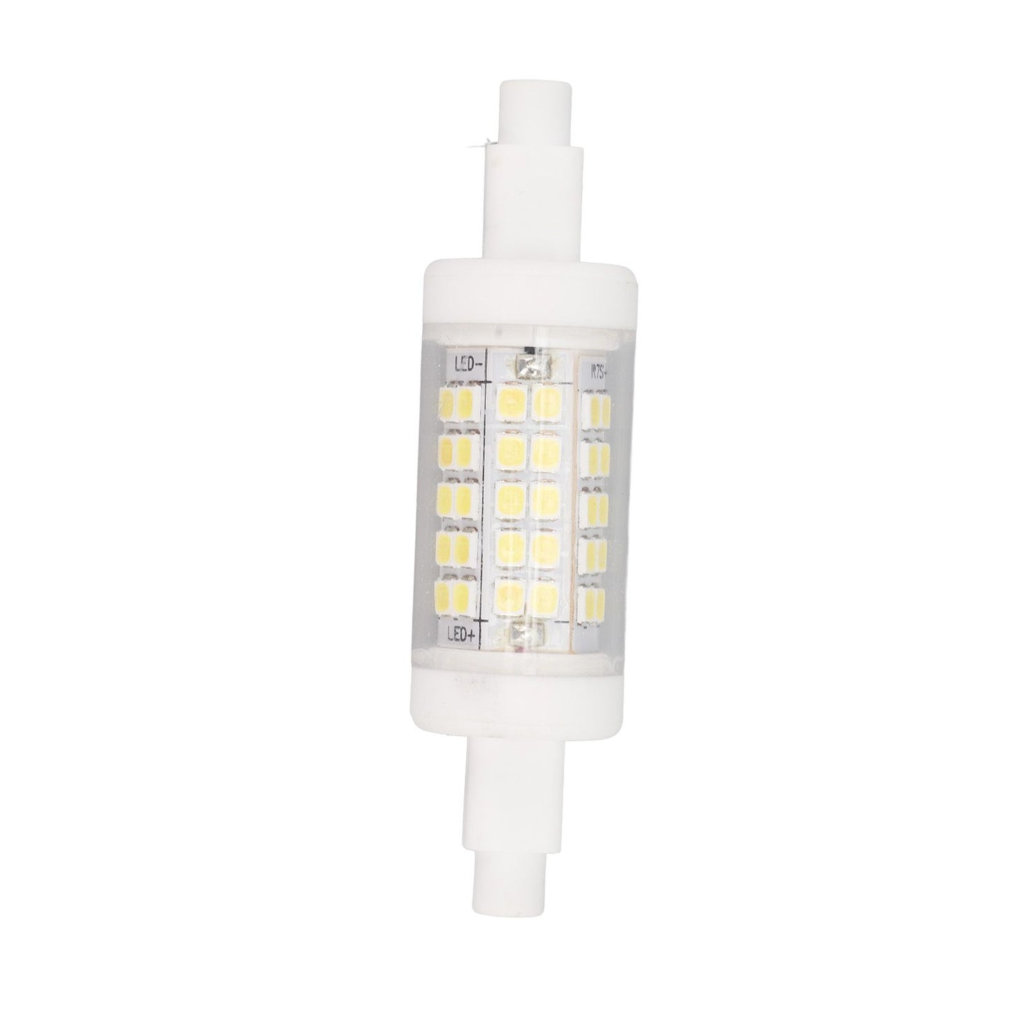 R7s LED Bulb 80mm 5W Double End Floodlight with 60LED 6000K White Light Corn Lighting for Replacement 220V V1294-YM0521-3119220176711