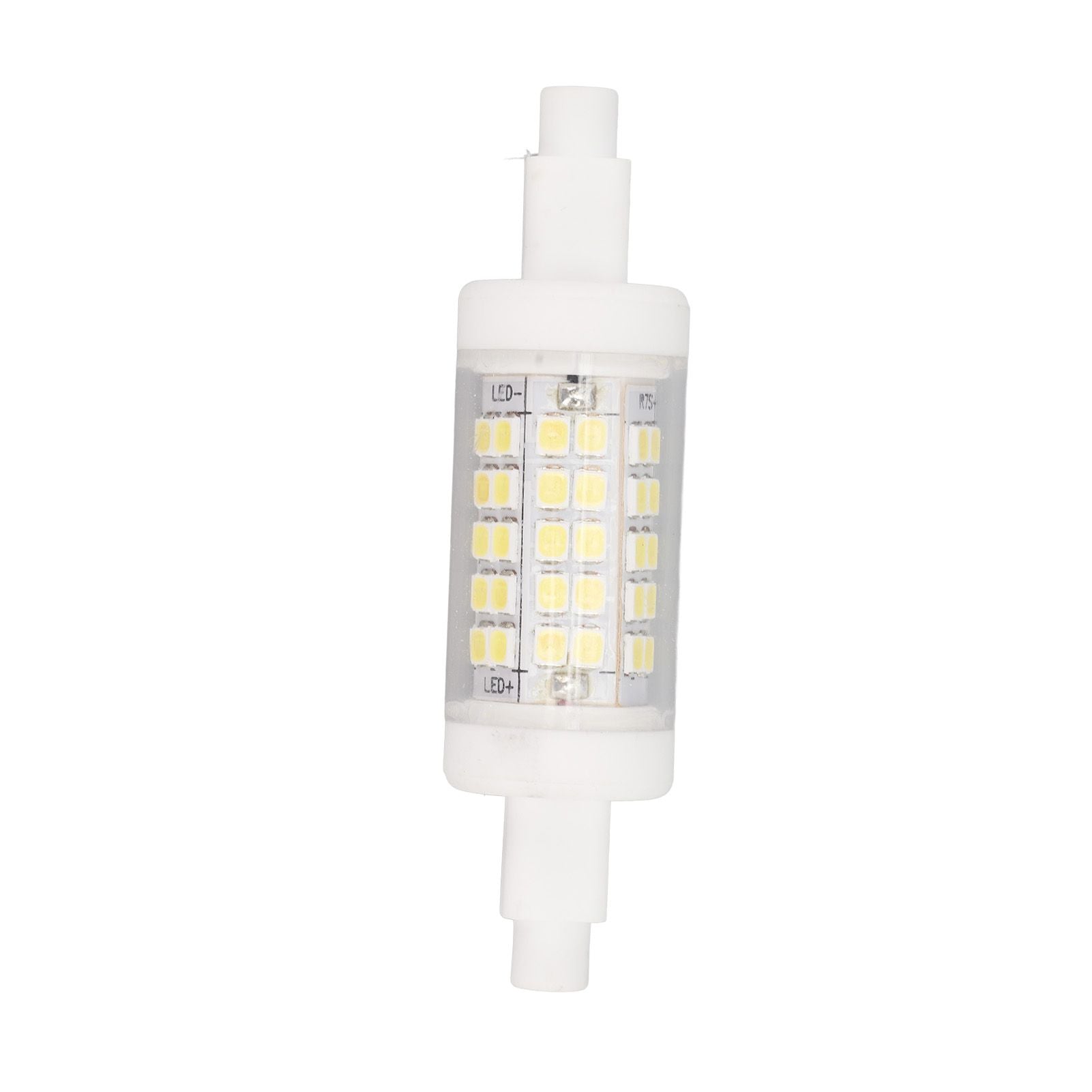 R7s LED Bulb 80mm 5W Double End Floodlight with 60LED 6000K White Light Corn Lighting for Replacement 220V V1294-YM0521-3119220176711
