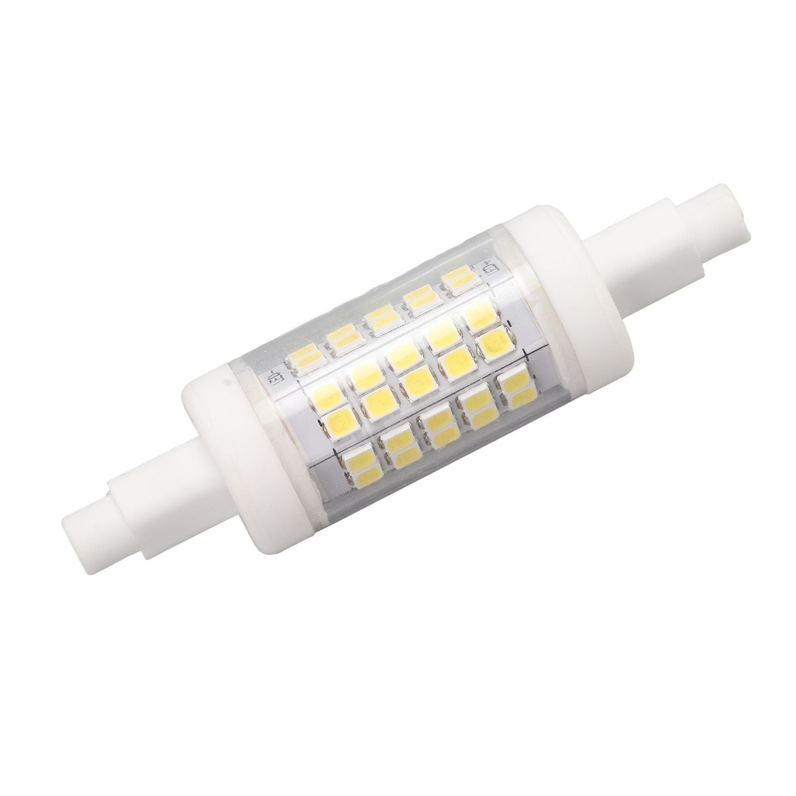 R7s LED Bulb 80mm 5W Double End Floodlight with 60LED 6000K White Light Corn Lighting for Replacement 220V V1294-YM0521-3119220176711