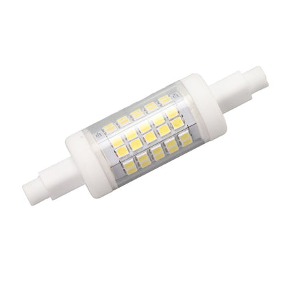 R7s LED Bulb 80mm 5W Double End Floodlight with 60LED 6000K White Light Corn Lighting for Replacement 220V V1294-YM0521-3119220176711