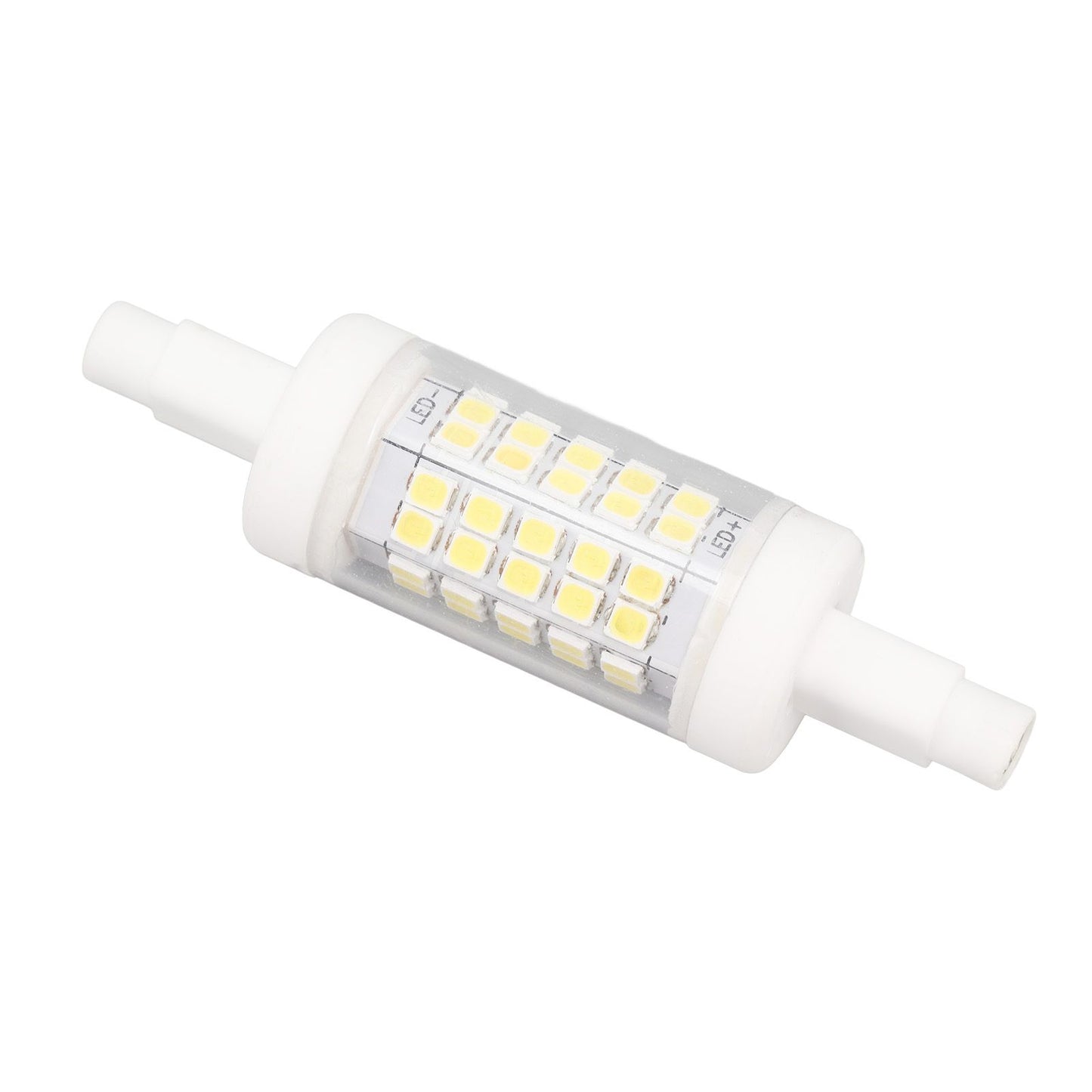 R7s LED Bulb 80mm 5W Double End Floodlight with 60LED 6000K White Light Corn Lighting for Replacement 220V V1294-YM0521-3119220176711