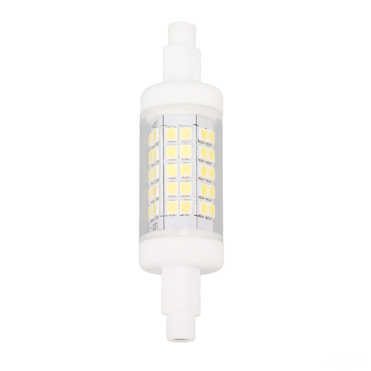 R7s LED Bulb 80mm 5W Double End Floodlight with 60LED 6000K White Light Corn Lighting for Replacement 220V V1294-YM0521-3119220176711