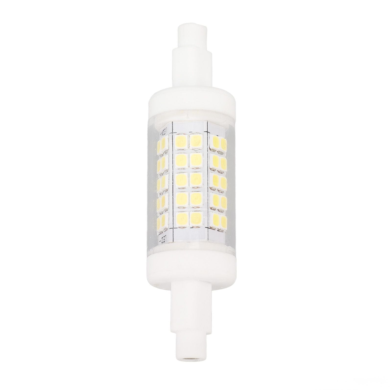 R7s LED Bulb 80mm 5W Double End Floodlight with 60LED 6000K White Light Corn Lighting for Replacement 220V V1294-YM0521-3119220176711