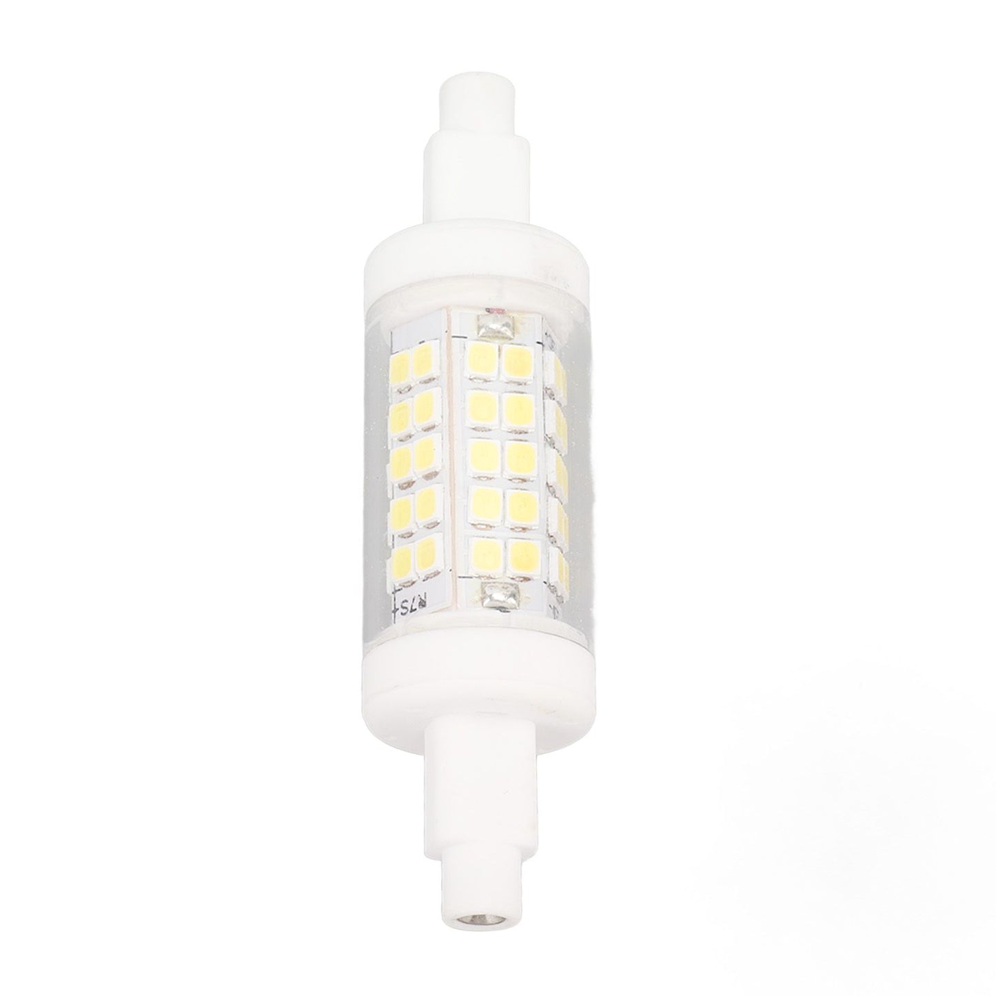 R7s LED Bulb 80mm 5W Double End Floodlight with 60LED 6000K White Light Corn Lighting for Replacement 220V V1294-YM0521-3119220176711
