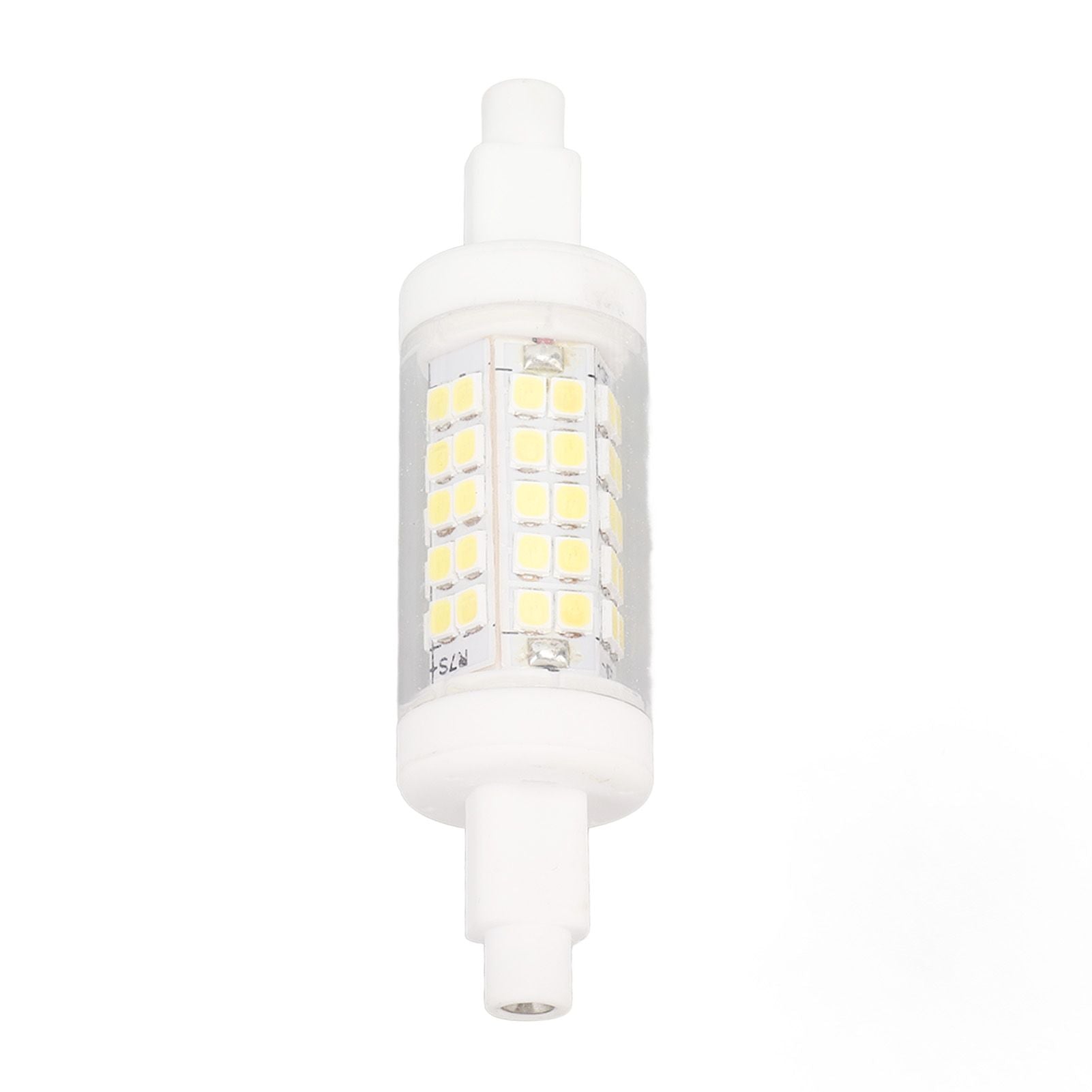 R7s LED Bulb 80mm 5W Double End Floodlight with 60LED 6000K White Light Corn Lighting for Replacement 220V V1294-YM0521-3119220176711