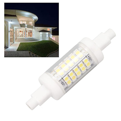 R7s LED Bulb 80mm 5W Double End Floodlight with 60LED 6000K White Light Corn Lighting for Replacement 220V V1294-YM0521-3119220176711
