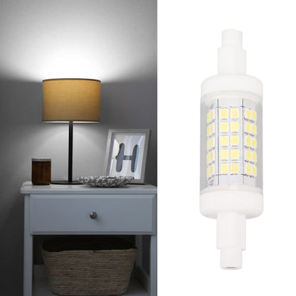 R7s LED Bulb 80mm 5W Double End Floodlight with 60LED 6000K White Light Corn Lighting for Replacement 220V V1294-YM0521-3119220176711