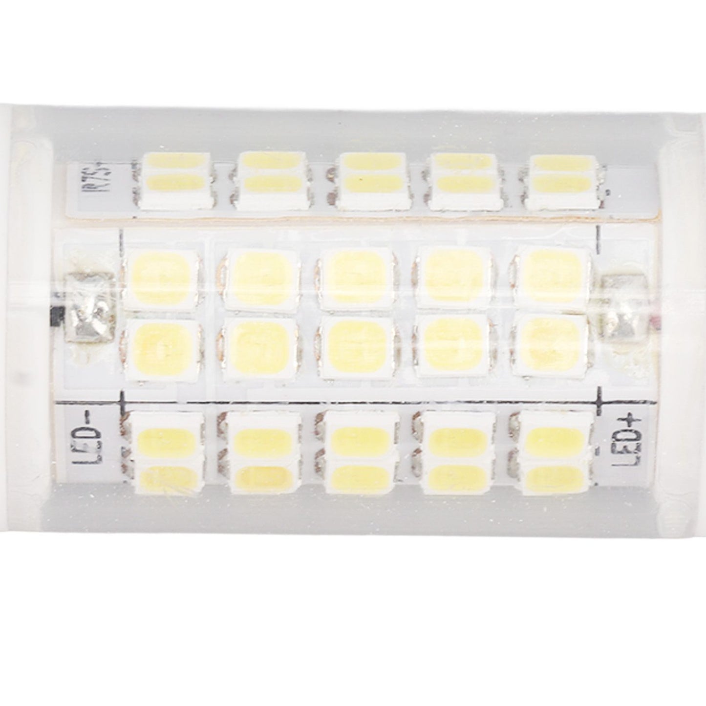 R7s LED Bulb 80mm 5W Double End Floodlight with 60LED 6000K White Light Corn Lighting for Replacement 220V V1294-YM0521-3119220176711