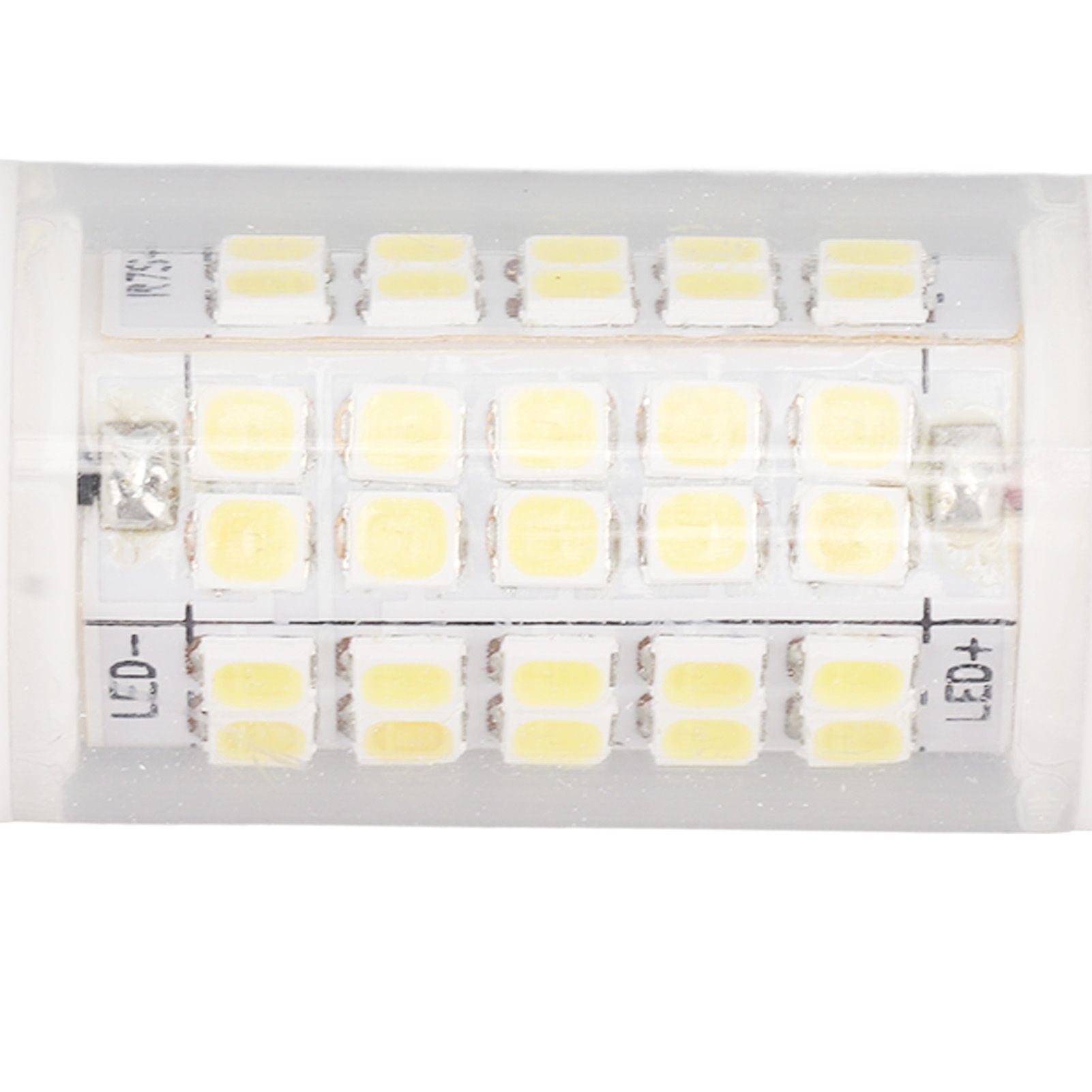 R7s LED Bulb 80mm 5W Double End Floodlight with 60LED 6000K White Light Corn Lighting for Replacement 220V V1294-YM0521-3119220176711