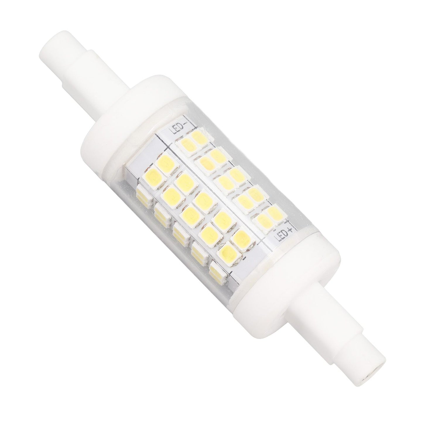 R7s LED Bulb 80mm 5W Double End Floodlight with 60LED 6000K White Light Corn Lighting for Replacement 220V V1294-YM0521-3119220176711
