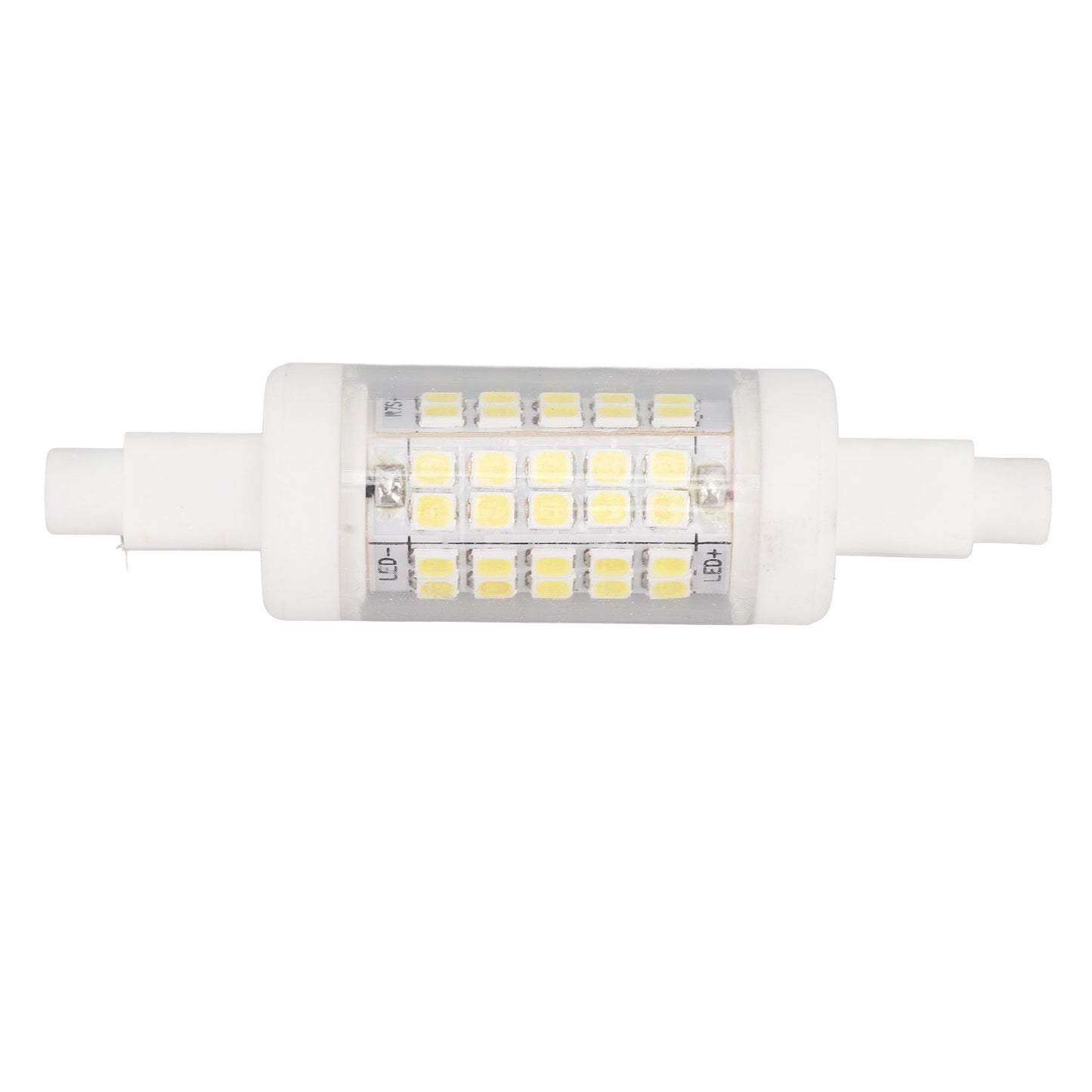 R7s LED Bulb 80mm 5W Double End Floodlight with 60LED 6000K White Light Corn Lighting for Replacement 220V V1294-YM0521-3119220176711