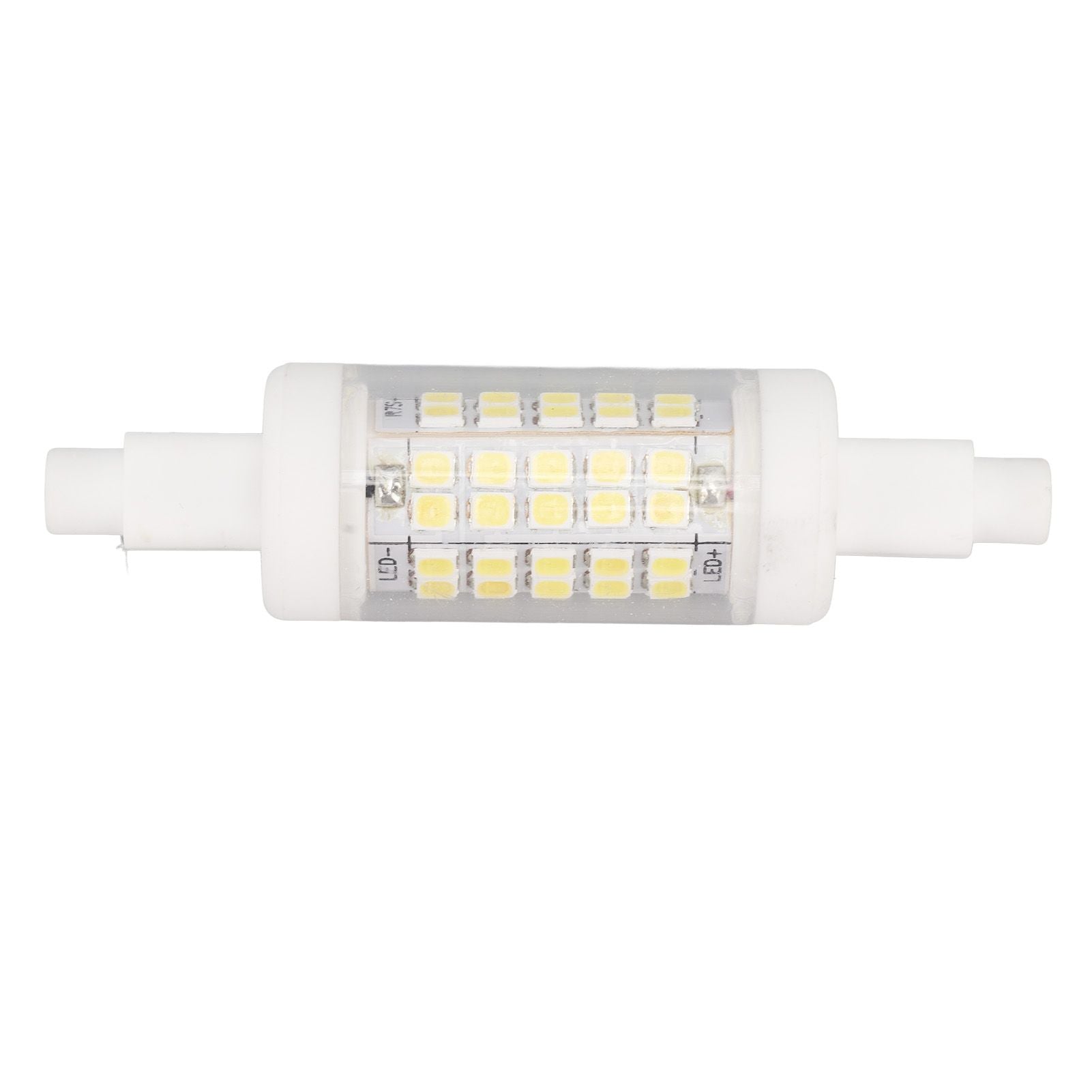 R7s LED Bulb 80mm 5W Double End Floodlight with 60LED 6000K White Light Corn Lighting for Replacement 220V V1294-YM0521-3119220176711
