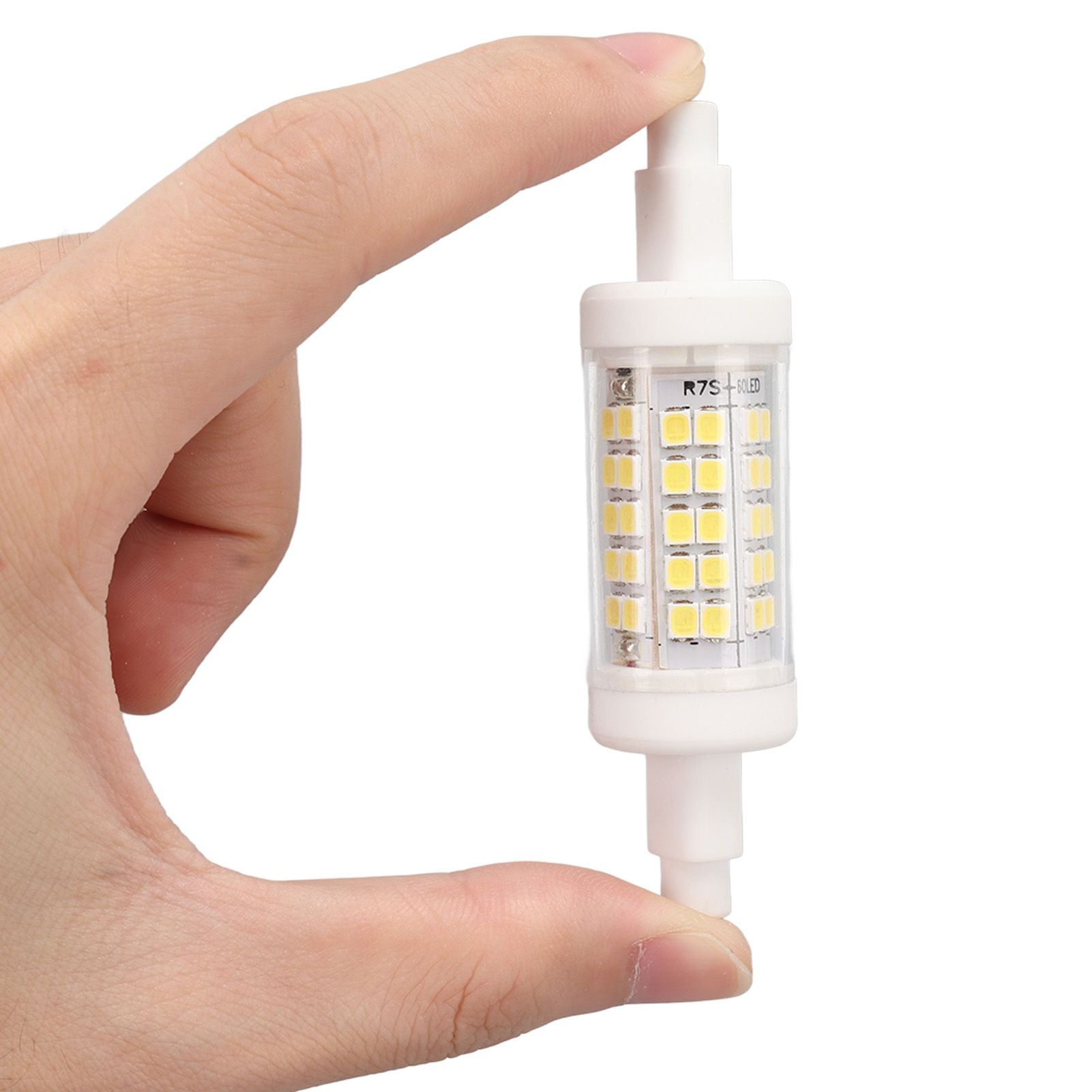 R7s LED Bulb 80mm 5W Double End Floodlight with 60LED 6000K White Light Corn Lighting for Replacement 220V V1294-YM0521-3119220176711