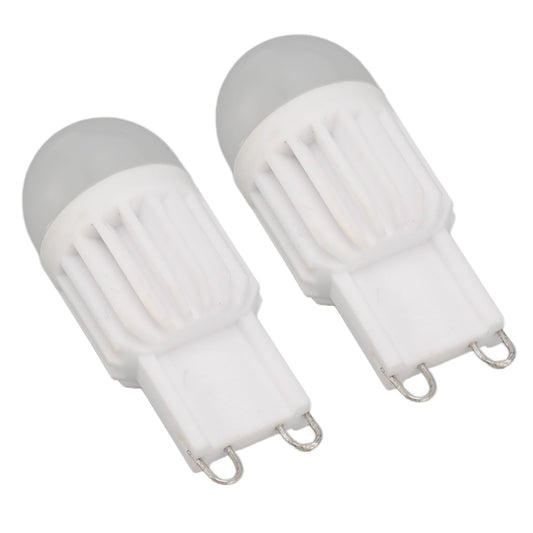 2Pcs G9 LED Light Bulbs Dimmable 180LM 14 Beads Double Pin G9 Base Bulbs for Table Lamp Wall Lamp Chandelier V1294-YM0521-3119220178311