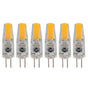 6Pcs G4 Light Bulb Dimmable 2W 180lm LED Bulb for Table Lamp Wall Lamp Chandelier Replacement 120V V1294-YM0521-3119220178611