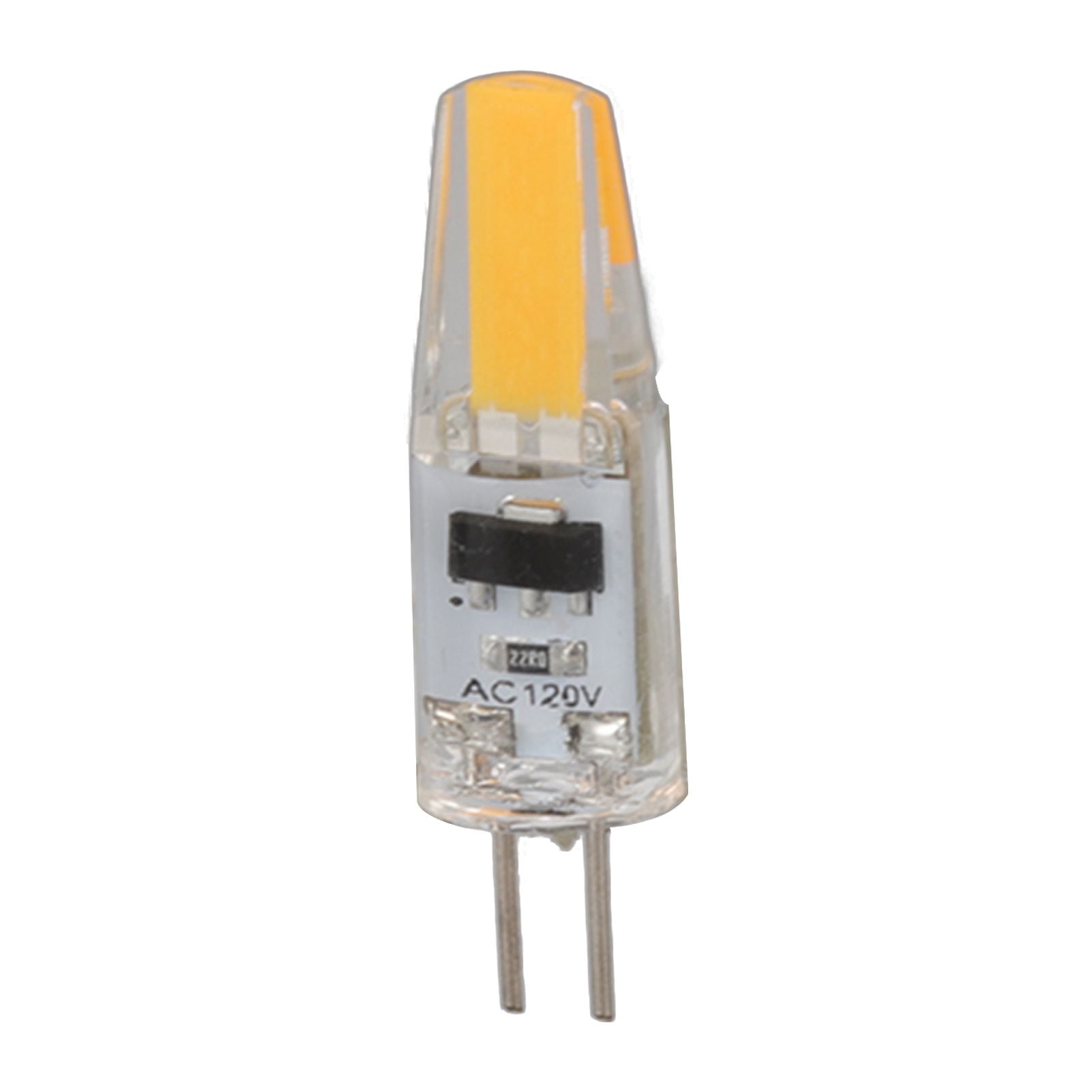 6Pcs G4 Light Bulb Dimmable 2W 180lm LED Bulb for Table Lamp Wall Lamp Chandelier Replacement 120V V1294-YM0521-3119220178611