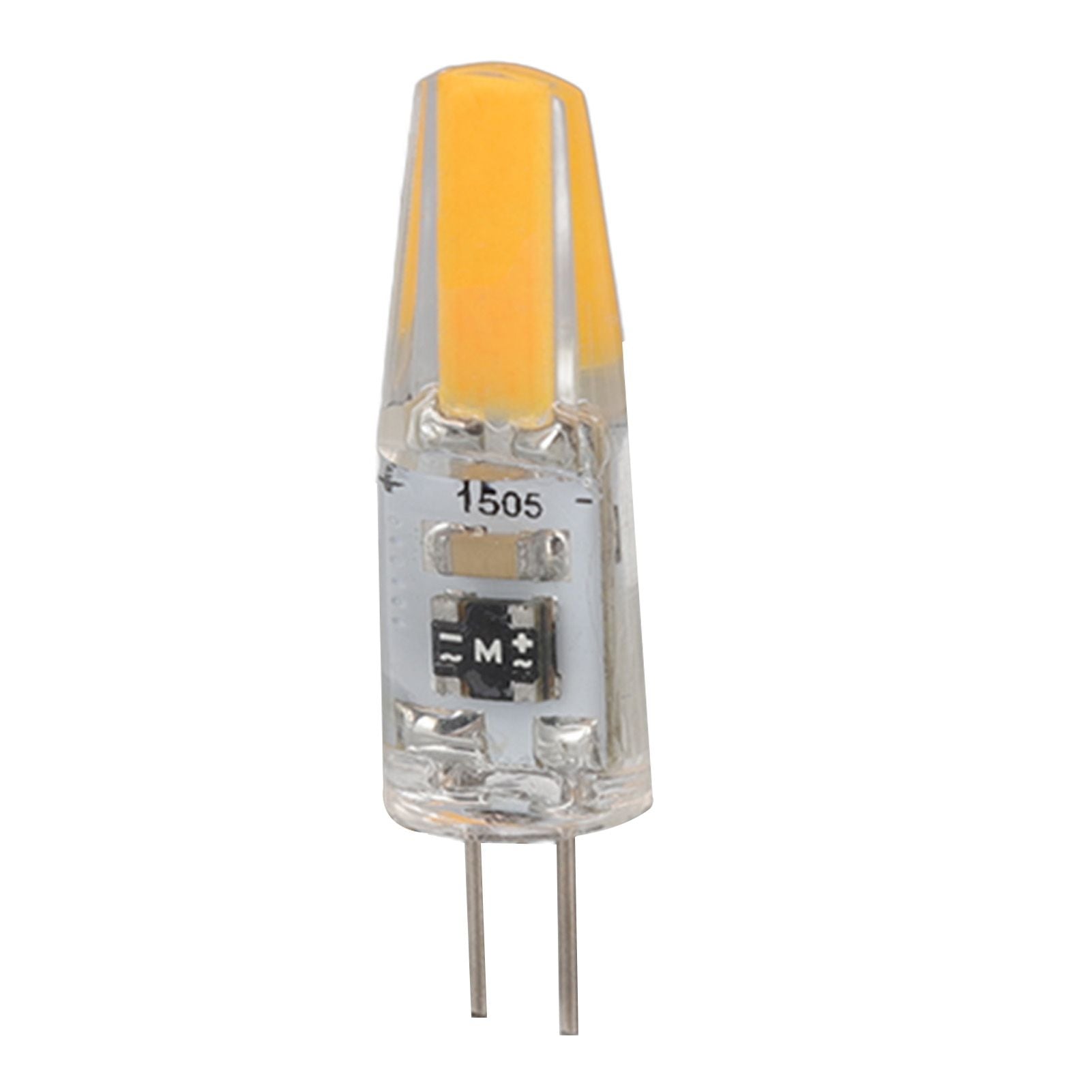 6Pcs G4 Light Bulb Dimmable 2W 180lm LED Bulb for Table Lamp Wall Lamp Chandelier Replacement 120V V1294-YM0521-3119220178611