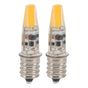 2pcs 2W 12V E12 LED Bulb Energy Saving Power Saving Candelabra Bulb Warm Light Light Bulb V1294-YM0521-3119220181111