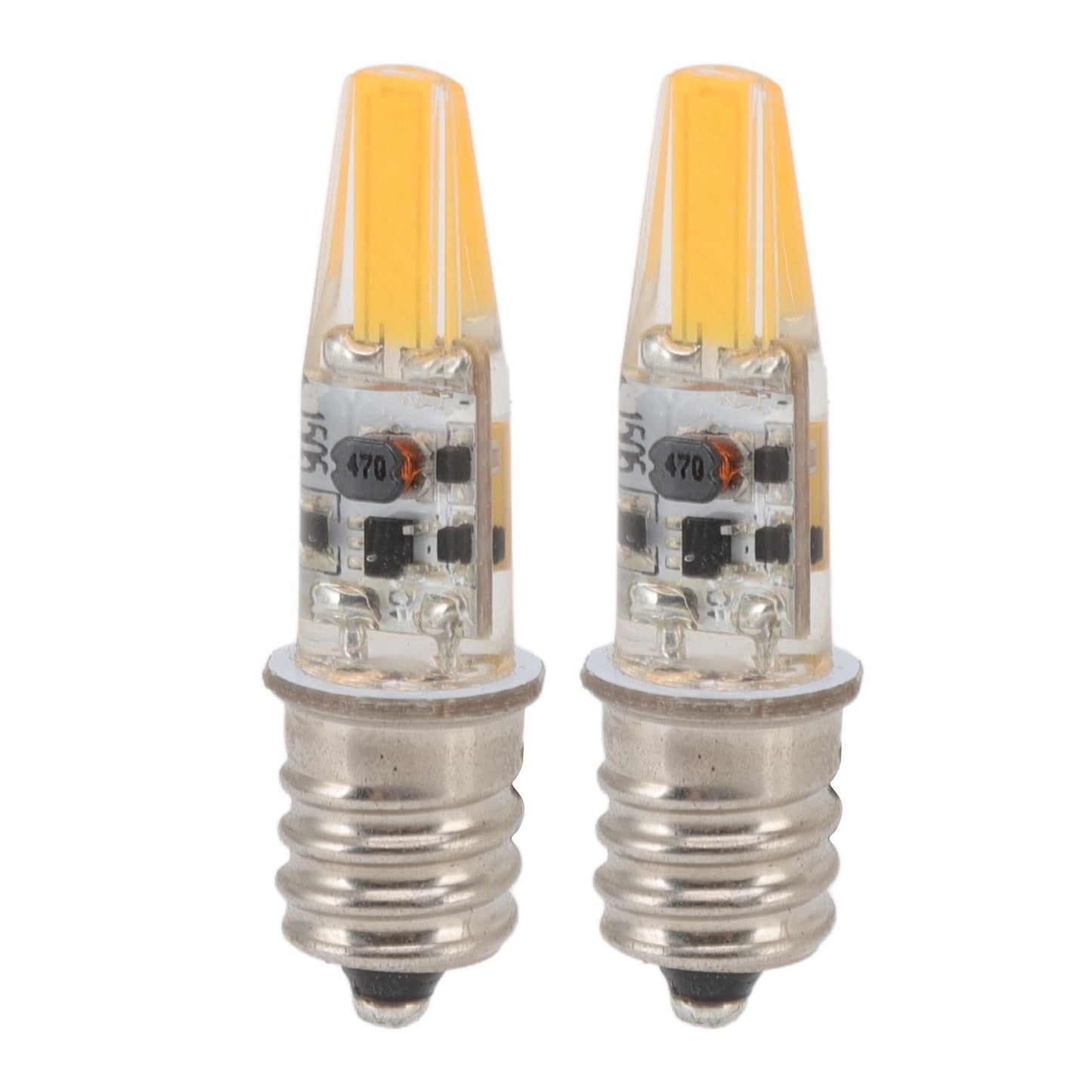 2pcs 2W 12V E12 LED Bulb Energy Saving Power Saving Candelabra Bulb Warm Light Light Bulb V1294-YM0521-3119220181111