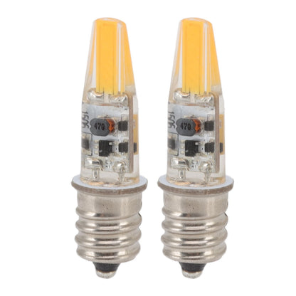 2pcs 2W 12V E12 LED Bulb Energy Saving Power Saving Candelabra Bulb Warm Light Light Bulb V1294-YM0521-3119220181111