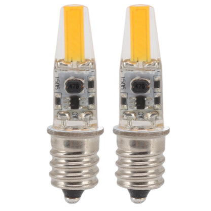 2pcs 2W 12V E12 LED Bulb Energy Saving Power Saving Candelabra Bulb Warm Light Light Bulb V1294-YM0521-3119220181111