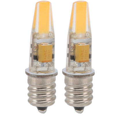 2pcs 2W 12V E12 LED Bulb Energy Saving Power Saving Candelabra Bulb Warm Light Light Bulb V1294-YM0521-3119220181111