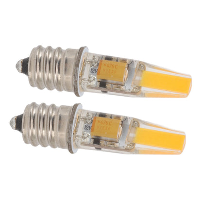 2pcs 2W 12V E12 LED Bulb Energy Saving Power Saving Candelabra Bulb Warm Light Light Bulb V1294-YM0521-3119220181111